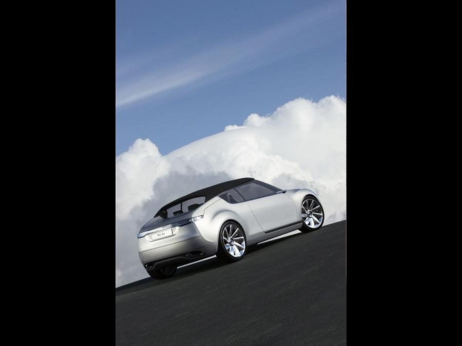  Saab 9-X Air BioHybrid Concept 2008 года  (фото 33 из 57)